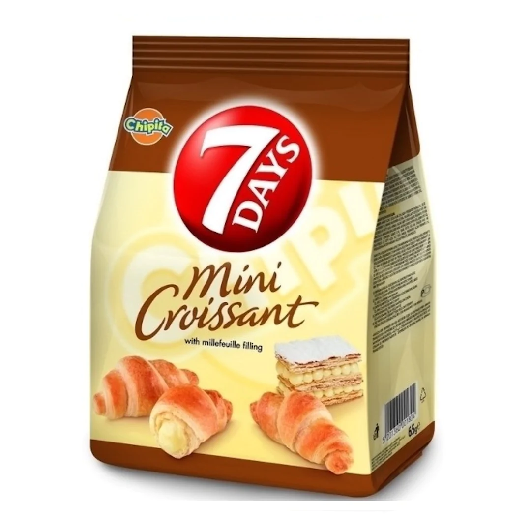 7 Days Mini Croissant Millefeuille 60g
